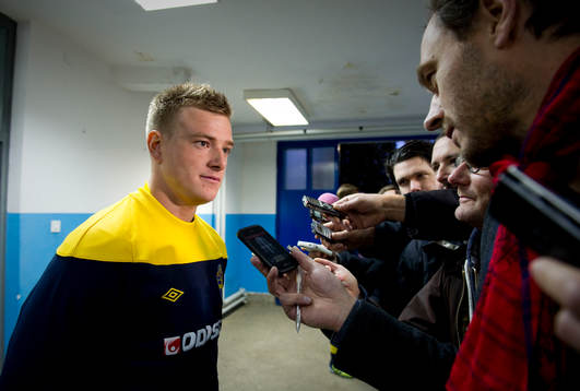 Stort intresse för John Guidetti