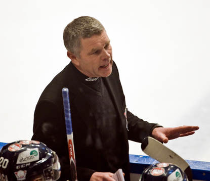 Harald Lückner, tränare