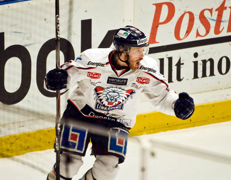 Robin Figren, Linköping, jubel