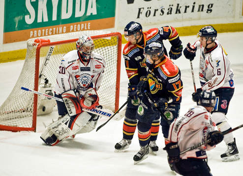 Mathias Tjärnqvist, Djurgården styr in 1-1 pucken bakom