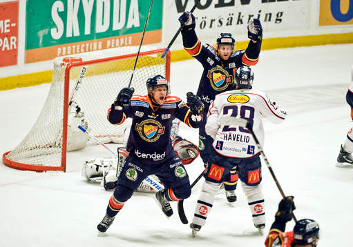 Mathias Tjärnqvist och Marcus Nilson, Djurgården, jubel