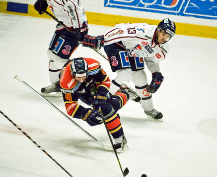 Marcus Nilson, Djurgården och Mark Hartigan, Linköping