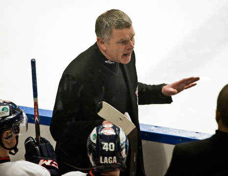 Harald Lückner, tränare