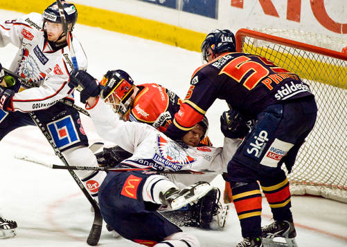 Michael Holmqvist, Linköping och David Printz, Djurgården