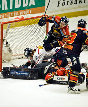 Carl Söderberg, Linköping och Daniel Tjärnqvist,