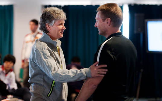 Pia Sundhage, förbundskapten, USA, Tomas Dennerby,