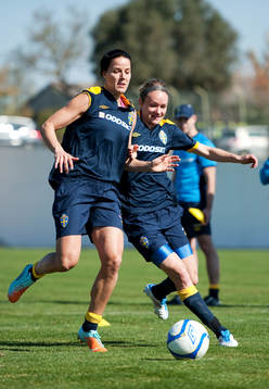 Jessica Landström, Stina Segerström