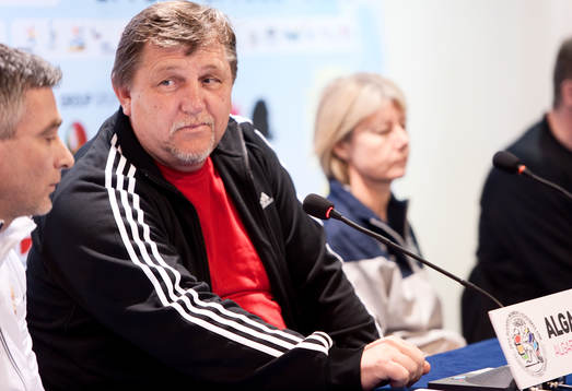 Laszlo Kiss, förbundskapten, Ungern