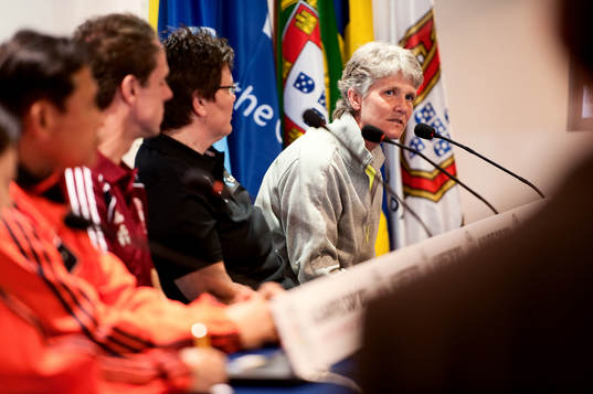 Pia Sundhage, förbundskapten, USA