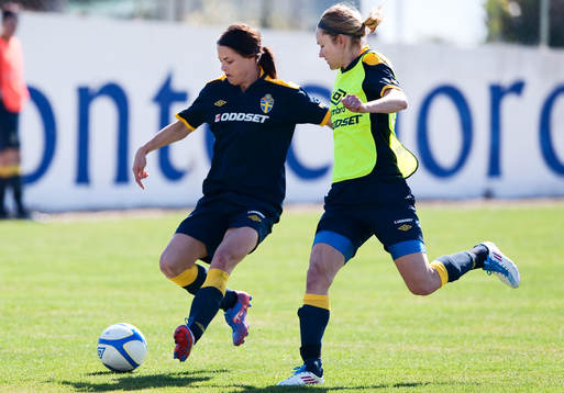 Johanna Almgren, Stina Segerström