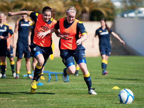 Charlotte Rohlin, Marie Hammarström