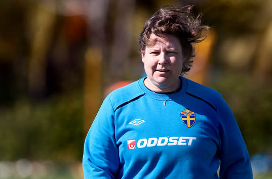 Ann-Helen Grahm, assisterande förbundskapten, Sverige