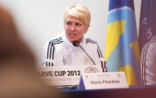 Doris Fitschen, lagledare, Tyskland