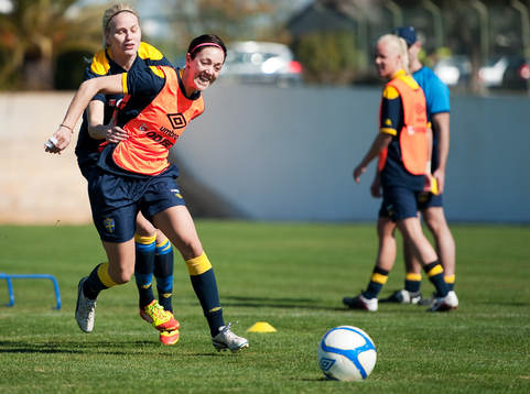 Lisa Dahlkvist, Therese Sjögran