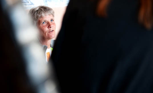 Pia Sundhage, förbundskapten