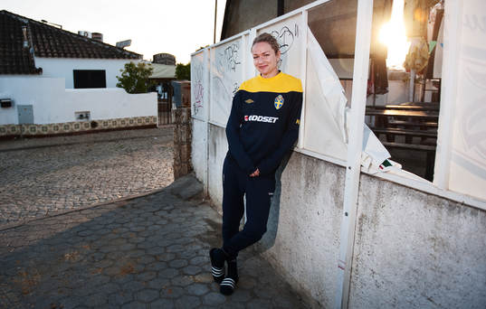 Stina Segerström, Sverige