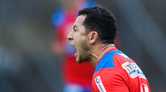 Rachid Bouaouzan, Helsingborg, 3-målsskytt