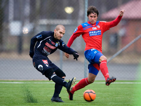 Johan Svensson, Kristianstad och Mikael Berglund-Bengtsson,