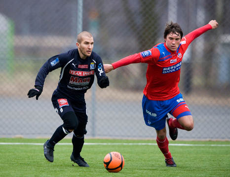 Johan Svensson, Kristianstad och Mikael Berglund-Bengtsson,