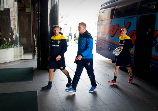 John Guidetti kommer tillbaka till  hotellet