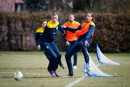 John Guidetti och Jonas Olsson