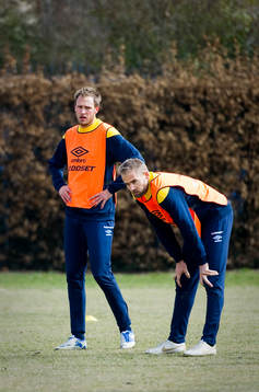 Andreas Granqvist och Olof Mellberg