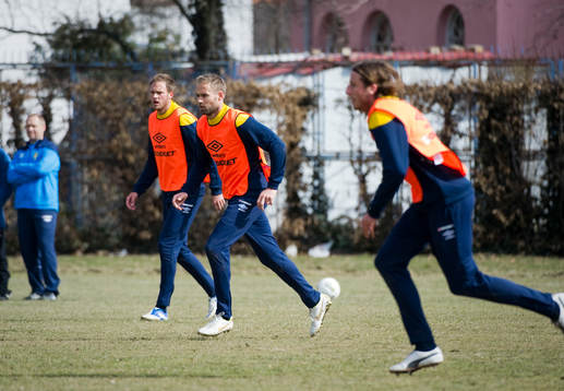 Andreas Granqvist, Olof Mellberg och Jonas Olsson