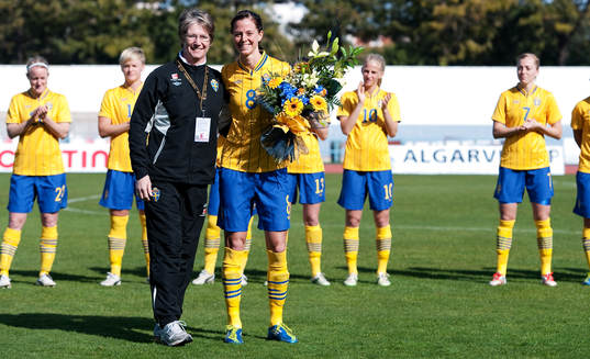 Annelie Larsson, förbundsstyrelsen, Lotta Schelin,