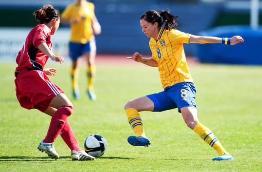 Lotta Schelin, Sverige