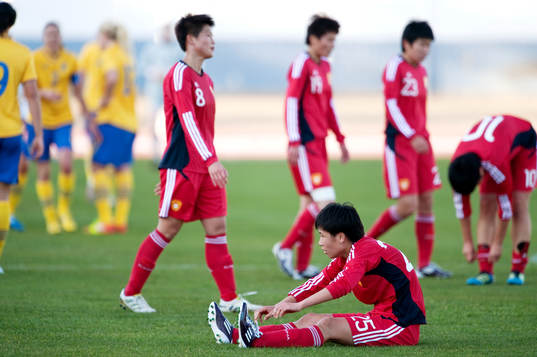 Zhang Rui, Kina, depp