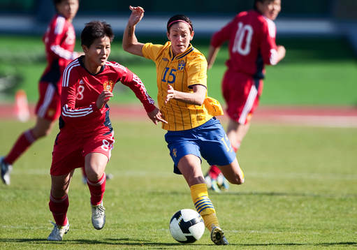 Ma Jun, Kina, Therese Sjögran, Sverige