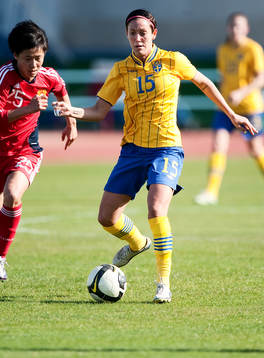 Therese Sjögran, Sverige