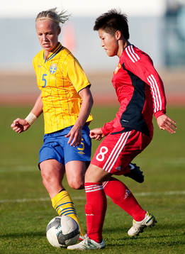 Caroline Seger, Sverige, Ma Jun, Kina