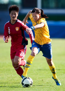 Ma Jun, Kina, Lotta Schelin, Sverige