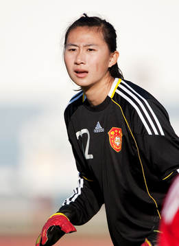 Zhang Yue, målvakt