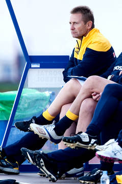 Tomas Dennerby, förbundskapten