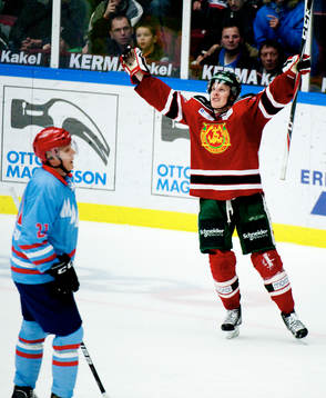 Alexander Hilmerson, Mora. 3-1 Jubel