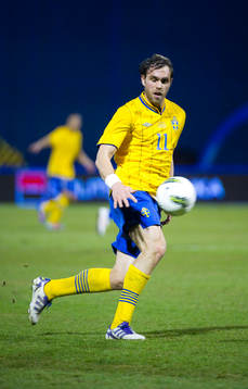Johan Elmander, Sverige