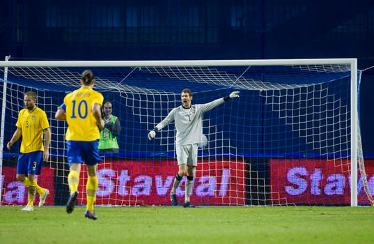Andreas Isaksson, målvakt Sverige