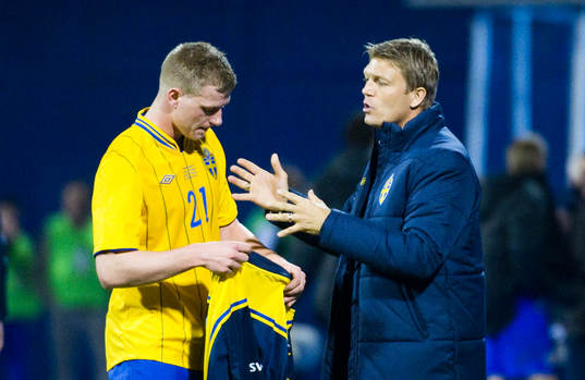 John Guidetti och Marcus Allbäck