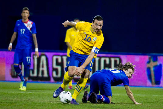 Zlatan Ibrahimovic, Sverige
