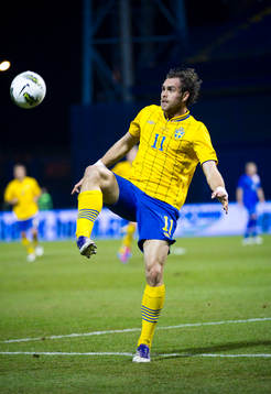 Johan Elmander, Sverige