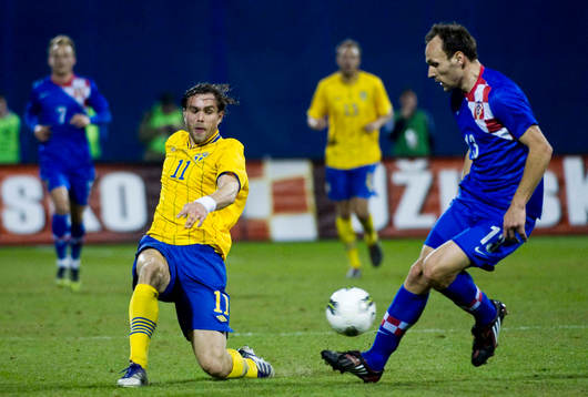 Johan Elmander, Sverige