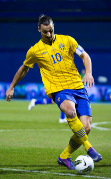 Zlatan ibrahimovic, Sverige