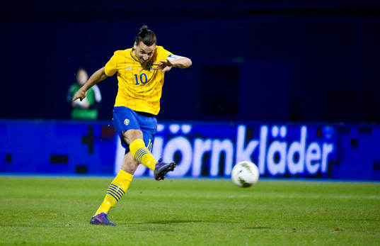 Zlatan Ibrahimovic, Sverige