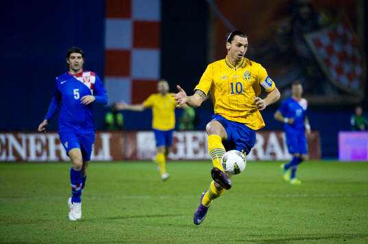 Zlatan Ibrahimovic, Sverige