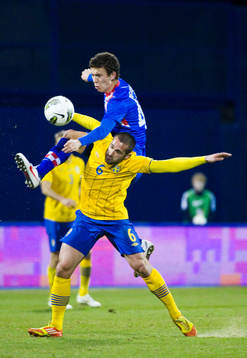 Emir Bajrami, Sverige och Ivan Perisic, Kroatien