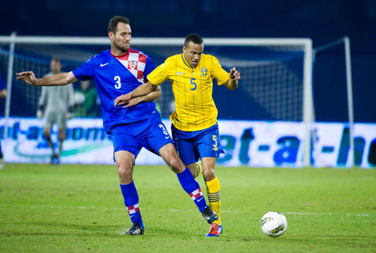 Josip Simunic, Kroatien och Martin Olsson