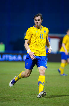 Johan Elmander, Sverige