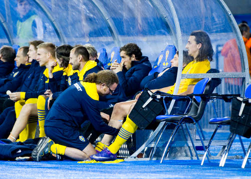 Zlatan Ibrahimovic lindas av Richard Dahan